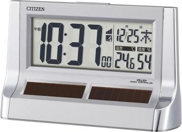 パルデジットソーラーR128　置時計 [名入れ別途お見積もり]の商品画像