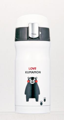 KUMAMON　ワンタッチ栓マグボトル350mlの商品画像