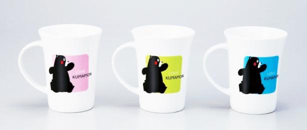 KUMAMON.マグカップ(ボンチャイナ)の商品画像