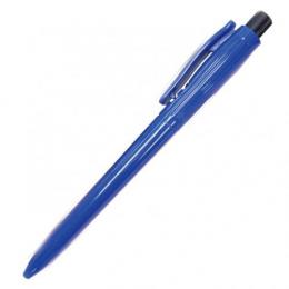 シンプルボールペン青の商品画像