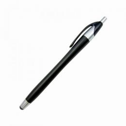 ペン先タッチペン付ボールペン(黒)の商品画像