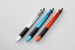 タッチペン付4色ボールペンの商品画像