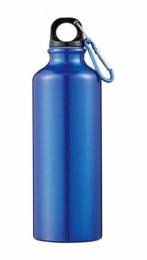 アルミスポーツボトル500(カラビナ付)　ブルーの商品画像
