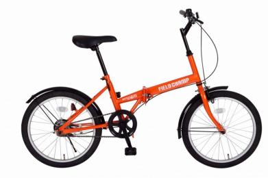 FIELD CHAMP FDB20　/　フィールドチャンプ　20インチ折畳自転車　シングルギアオレンジの商品画像