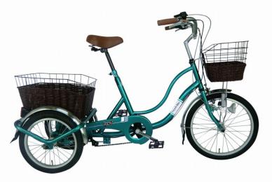 SWING　CHARLIE　三輪自転車Eグリーンの商品画像