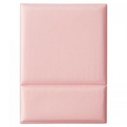 サフィアーノ調ラージスタンドミラー(ピンク)の商品画像