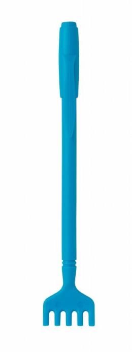 伸びるペン型まごの手　ブルーの商品画像