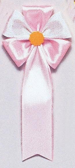 [式典用胸章] 中旭光ピンクの商品画像