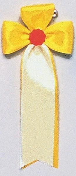 [式典用胸章] 立ヒナ黄の商品画像