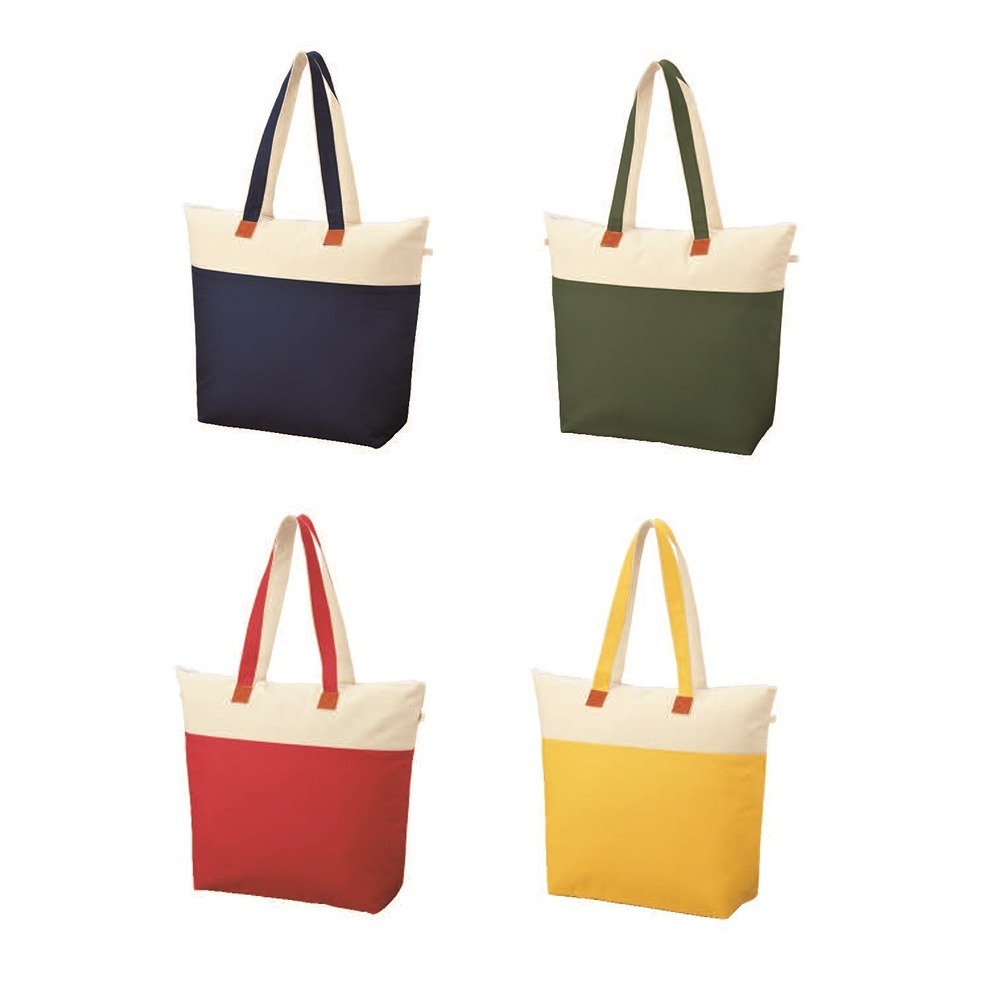 カラフル保冷温大きなトートバッグ1個 保冷バッグ お店がどっとこむ ノベルティ商品 Bpm2879