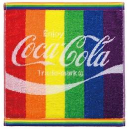 コカ・コーラ レインボー ウオッシュタオルの商品画像