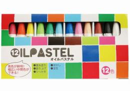 12色オイルパステルの商品画像