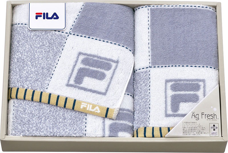 フィラ スペラーレ スポーツタオル フェイスタオル グレー ブランドハンカチ タオル お店がどっとこむ 記念品 まとめ買いの見積歓迎 B21lr
