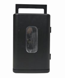 ディスプレー型ポータブル保冷温庫8L1台(ブラック)の商品画像