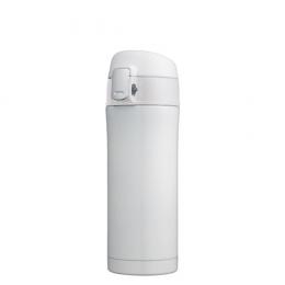 カラモ ワンプッシュ真空ステンレスボトル 340ml ホワイトの商品画像