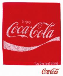コカ・コーラ ウォッシュタオルの商品画像