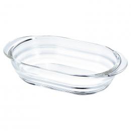 HARIO・耐熱ガラスグラタン皿2個セットの商品画像