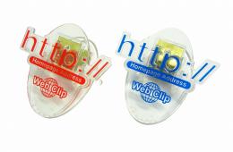 ウェブクリップ・マグネット付の商品画像