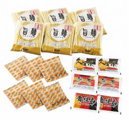 「旨麺」九州ラーメン3種セット6食の商品画像