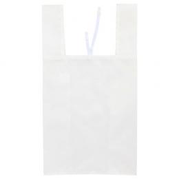 カラモ クルクルたためるマイバッグ ホワイトの商品画像