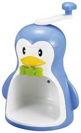 クールズ ペンギンかき氷器 ブルーの商品画像