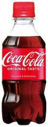 コカ・コーラPET300ml コカコーラの商品画像