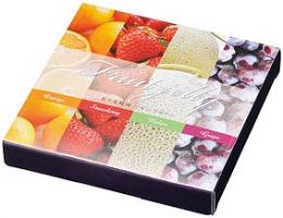 彩り果樹園フルーツゼリー4個入の商品画像