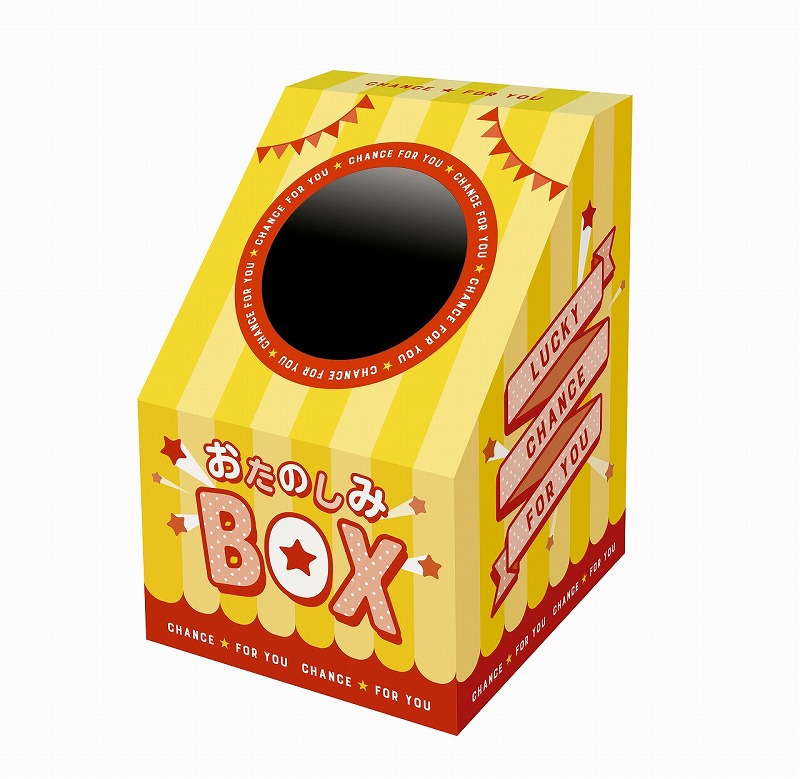 お楽しみBOX(いろいろ入ってます)