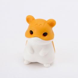 おもしろ消しゴム ハムスターとハリネズミの商品画像