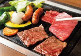 宮崎牛食べ比べ焼肉セットの商品画像