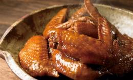 鶏三和 国産鶏の手羽煮(醤油味)の商品画像
