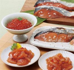 鮭親子セットの商品画像