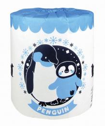 アニマルシリーズ トイレットロールダブル(30m)(ペンギン)の商品画像
