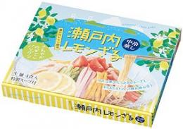 瀬戸内レモンざる冷し中華4食入の商品画像