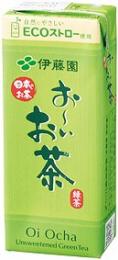 伊藤園紙パック250ml おーいお茶の商品画像