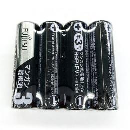 富士通マンガン黒 単3電池 4Pの商品画像