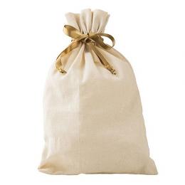 ラッピング巾着L(ナチュラル)の商品画像