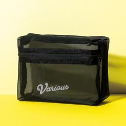 プラシャープ・取っ手付きメッシュボックスポーチの商品画像