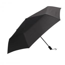 自動開閉耐風折りたたみ傘(ブラック)の商品画像