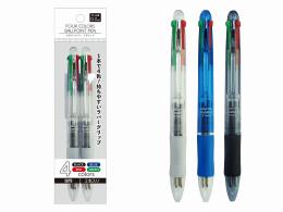 4色ボールペン2本セットの商品画像