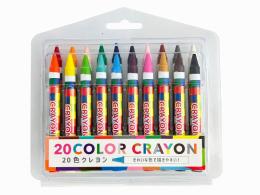 20色クレヨンの商品画像