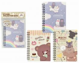 シールコレクションノート ゆるふわの商品画像