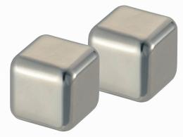 溶けない氷  ステンレスアイスキューブ2個組#CO2排出権付の商品画像