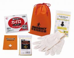 コンパクト防災6点セットの商品画像