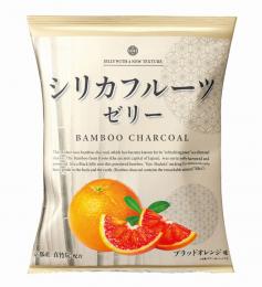 シリカフルーツゼリー ブラッドオレンジ味80gの商品画像