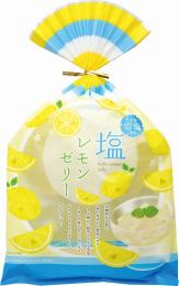 宮古島の雪塩使用 塩レモンゼリー4個の商品画像
