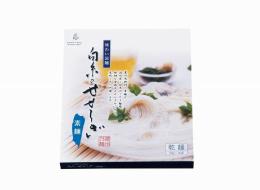 味わい涼麺 白糸のせせらぎ素麺10束の商品画像