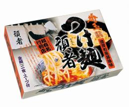 埼玉つけ麺「頑者」濃厚和風醤油味2食の商品画像