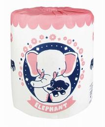 アニマルシリーズ トイレットロールダブル(30m)(ゾウ)の商品画像