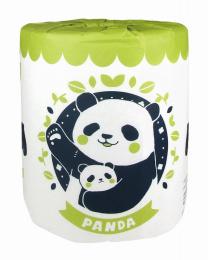 アニマルシリーズ トイレットロールダブル(30m)(パンダ)の商品画像